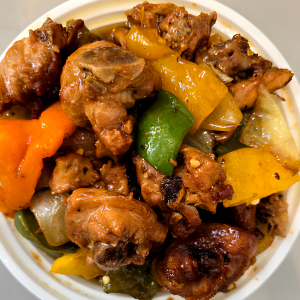 Black Bean Sauce Chicken 豉汁雞