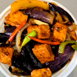 Eggplant and Tofu 茄子豆腐