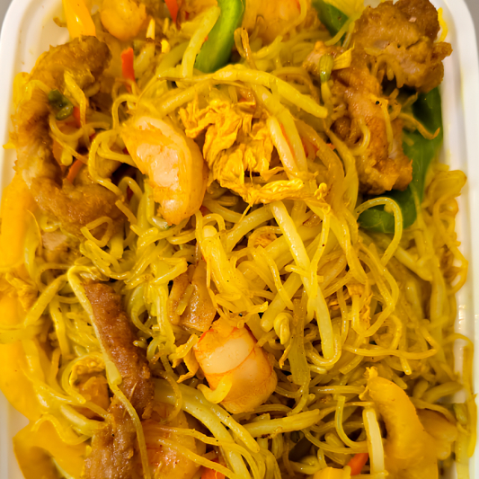 Singapore Vermicelli 星州炒米