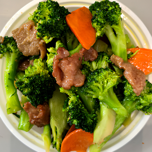 Broccoli Beef 百加利牛肉