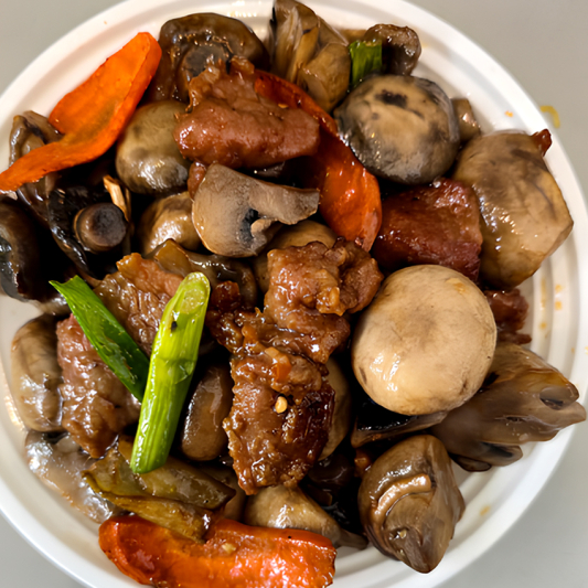 Beef with Mushrooms 磨菇牛肉