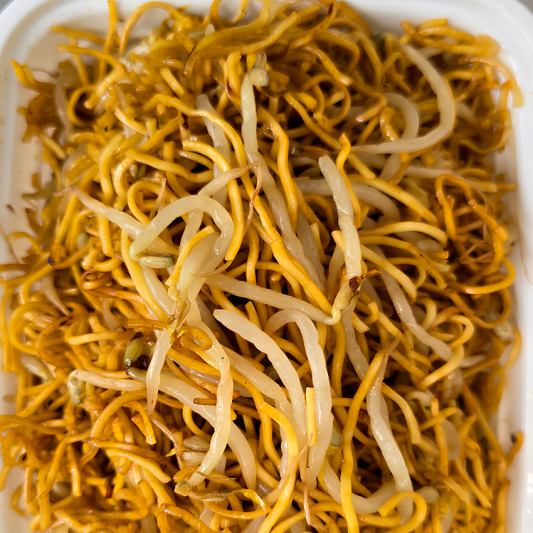 Soy Sauce Chow Mein 士油皇炒麵