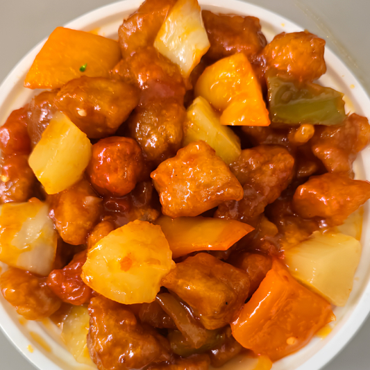 Sweet and Sour Pork 咕噜肉