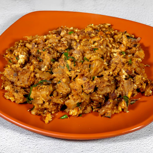 Chicken Kothu Parotta