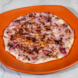 Onion Podi Uttapam