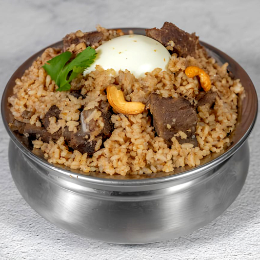 Dindigul Mutton Biryani