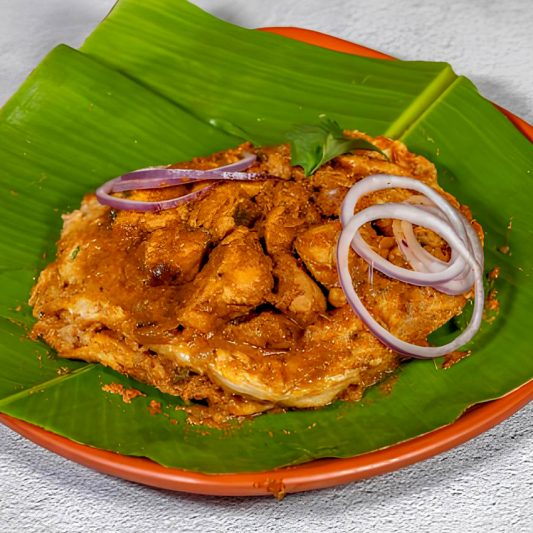 Chicken Kizhi Parotta