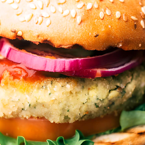 Vegetable Burger