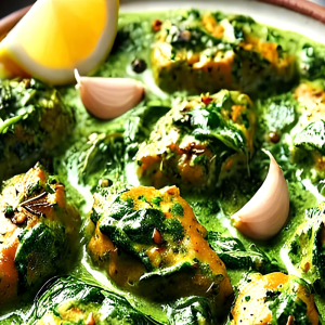 Chicken Saag