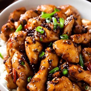 Chicken Black Pepper