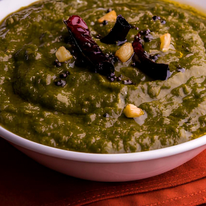 Chana Saag