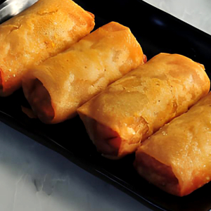 Chicken Spring Roll (2 pcs)