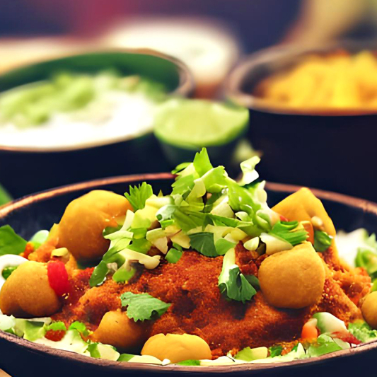 Alu Tikki Chat