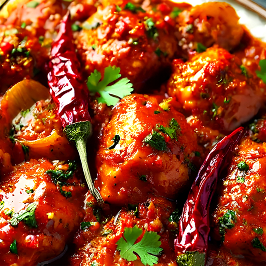 Chicken Vindaloo