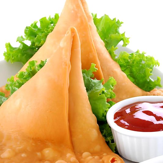 Vegetable Samosa (2 pcs)