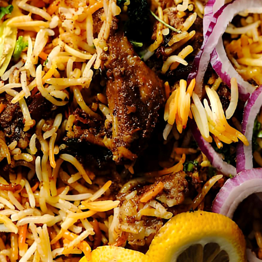 Goat Biryani