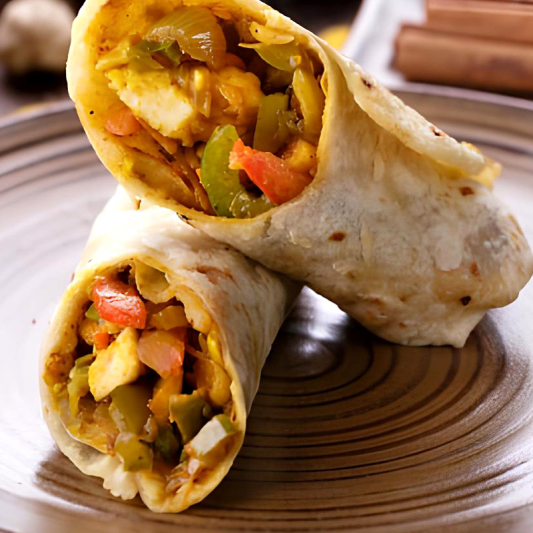 Chicken Tikka Wrap