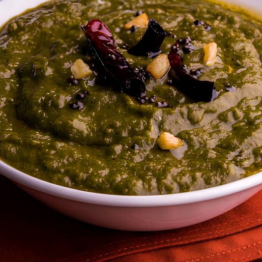 Chana Saag