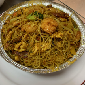707. Vermicelles de Singapour / Singapore Noodles
