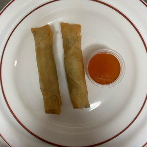 202. Rouleau impérial au poulet frit (1 mcx) / Fried Chicken Crispy Spring Roll (1 pc)
