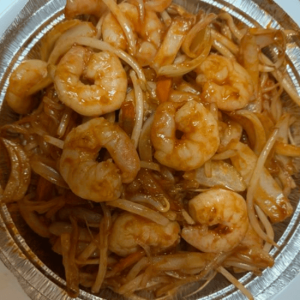 715. Pad thaï aux crevettes / Pad Thai with Shrimp