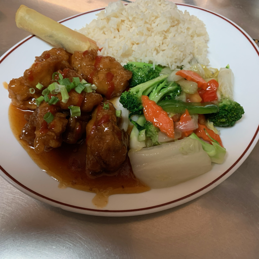 D2. Poulet g&eacute;n&eacute;ral tao / General Tao Chicken