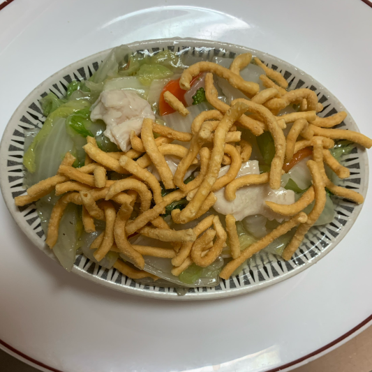 Portion chow mein au poulet / Chicken Chow Mein Portion