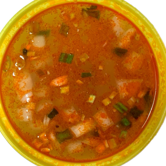 103. Soupe Tom Yum aux fruits de mer / Tom Yum Soup with Seafood
