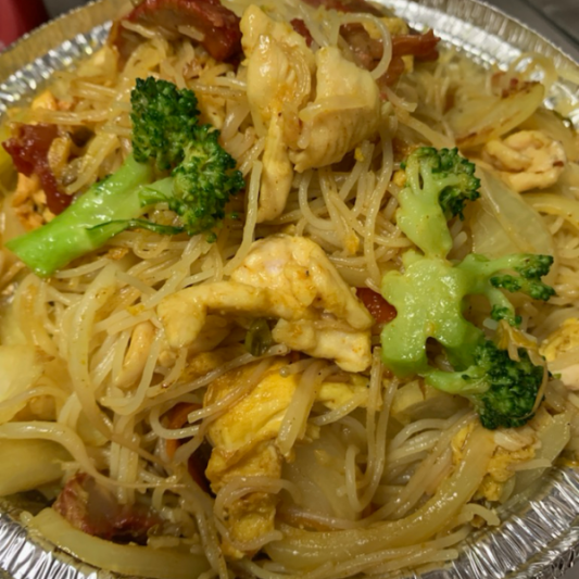 707. Vermicelles de Singapour / Singapore Noodles