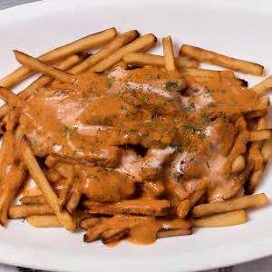 Butter Chicken Poutine