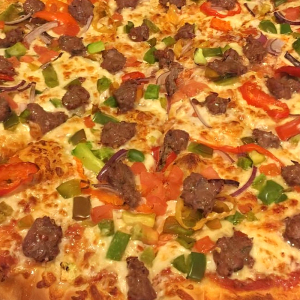 Tandoori Chicken Pizza