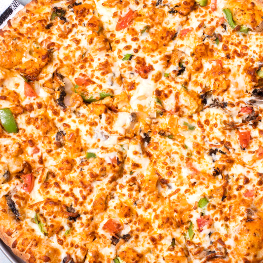 Butter Chicken Pizza