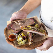 Smoked Brisket & Ribs