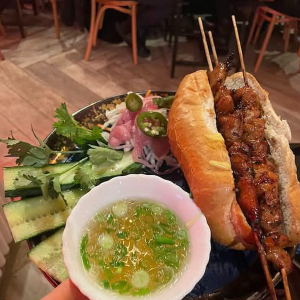 Grilled Pork Banh Mi