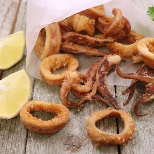 Calamari Crunch