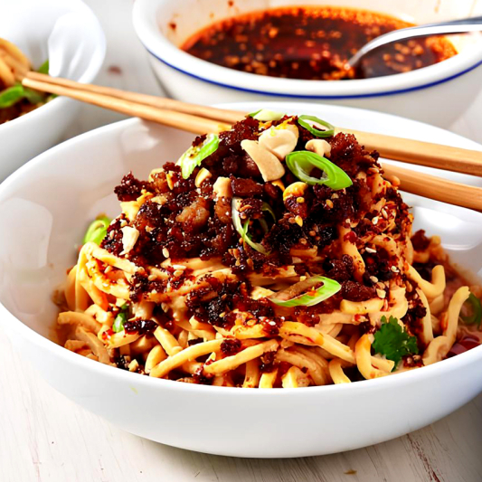 Dan Dan Noodles / M&igrave; Cay Đ&agrave;i Loan 