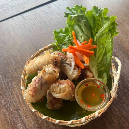 Deep-Fried Spring Roll with Vermicelli