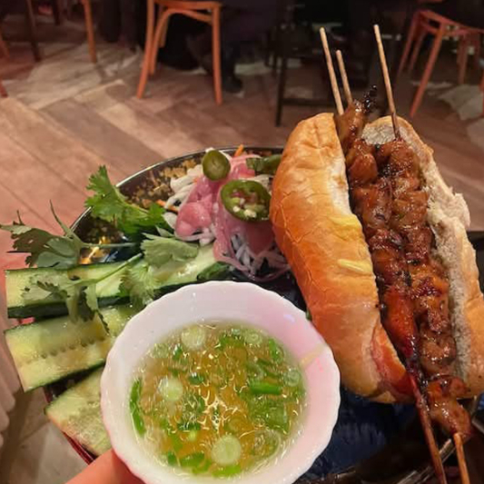 Grilled Pork Banh Mi