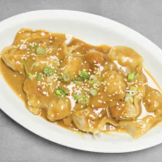 13. Raviolis au beurre d'arachides / 13. Peanut Butter Dumplings