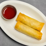 10. Rouleau frit aux crevettes / 10. Fried Shrimp Roll