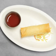 10. Rouleau frit aux crevettes / 10. Fried Shrimp Roll