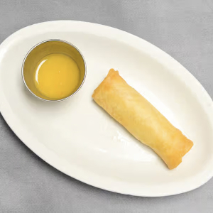 9. Rouleau frit aux l&eacute;gumes / 9. Fried Vegetable Roll