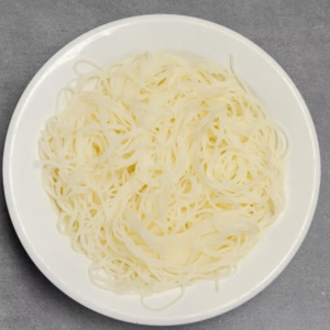 78. Vermicelles à la vapeur / 78. Steamed Rice Noodles
