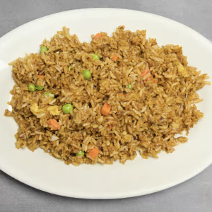75. Riz frit aux l&eacute;gumes / 75. Vegetable Fried Rice