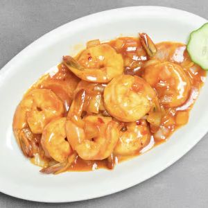 20. Crevettes style sz&eacute;chuannaise / 20. Szechuan Style Shrimp