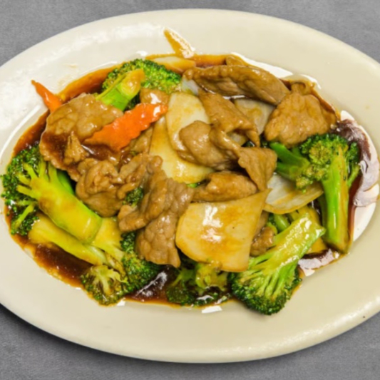 50. Bœuf sauté au brocoli / 50. Stir-Fried Beef with Broccoli