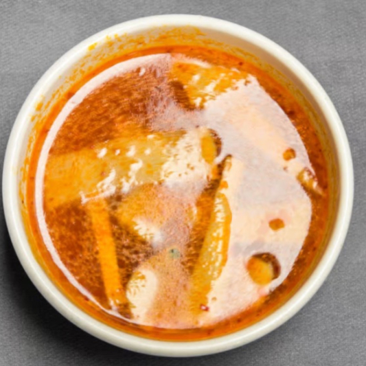 6. Soupe Tom Yam au poulet / 6. Chicken Tom Yam Soup