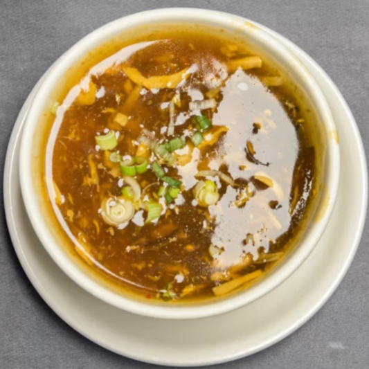 1. Soupe aigre et piquante / 1. Hot and Sour Soup