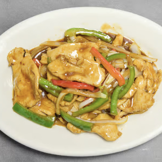 41. Poulet style tha&iuml;landais / 41. Thai Style Chicken