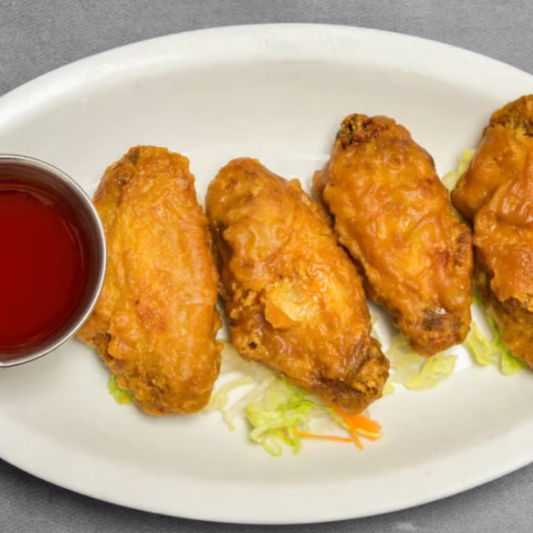 14. Ailes de poulet à l'ail / 14. Garlic Chicken Wings